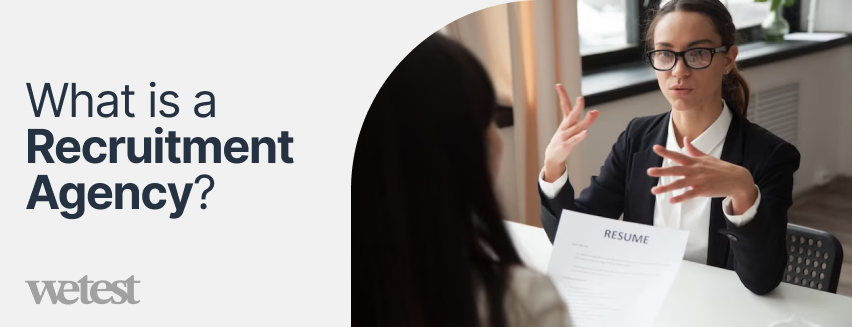 What is a recruitment agency