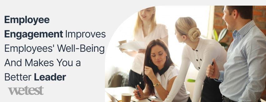Improve employee engagement at work as an employer