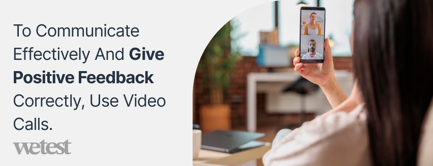 5 Ways To Give Employee Feedback To Managers Remotely - We Test