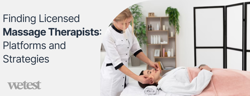 Finding Licensed Massage Therapists