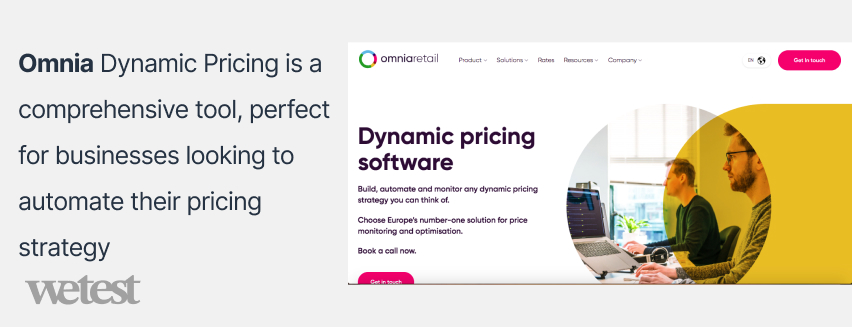 Omnia Dynamic Pricing