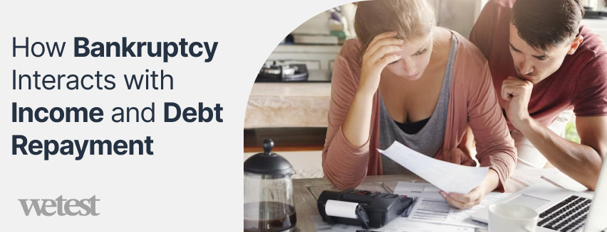 How Bankruptcy Interacts with Income and Debt Repayment