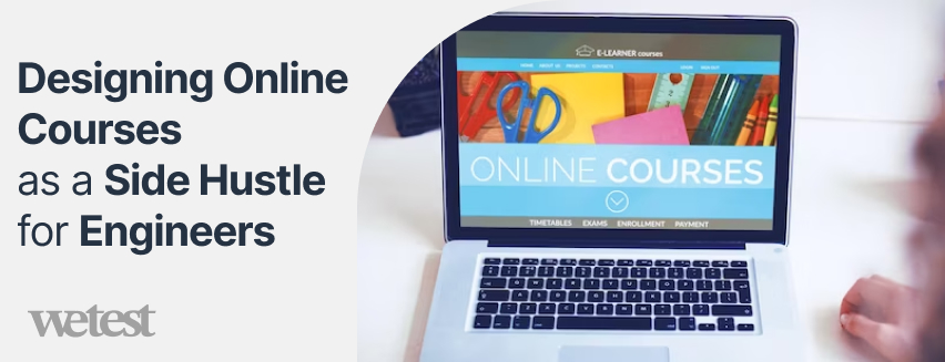 designing online courses as an engineer side hustle