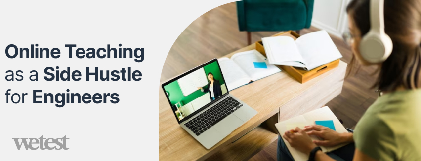 Online Teaching as an engineer side hustle