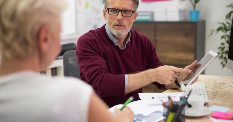 Discuss your history at the company