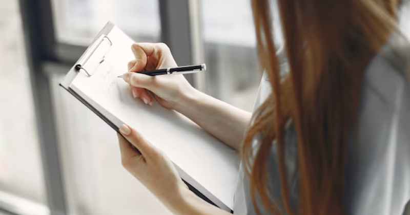 Make a list of what you expect from a healthy job