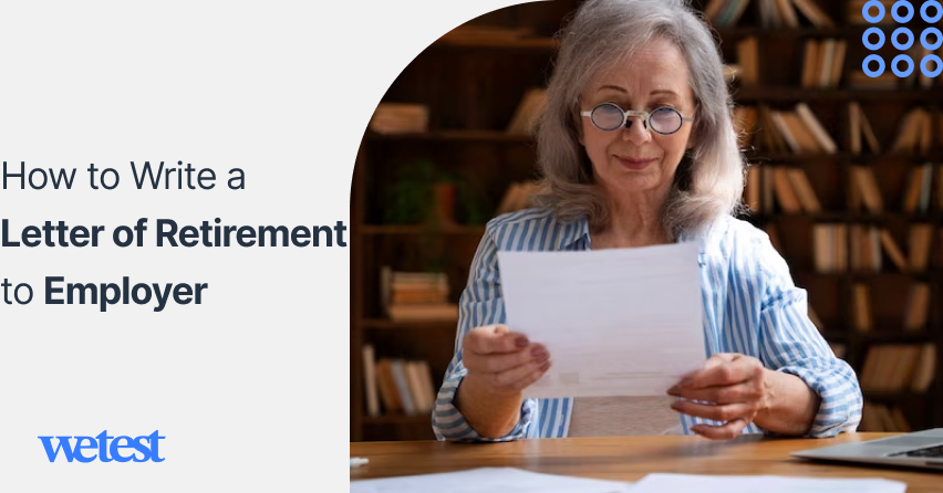 How to Write a Letter of Retirement to Employer