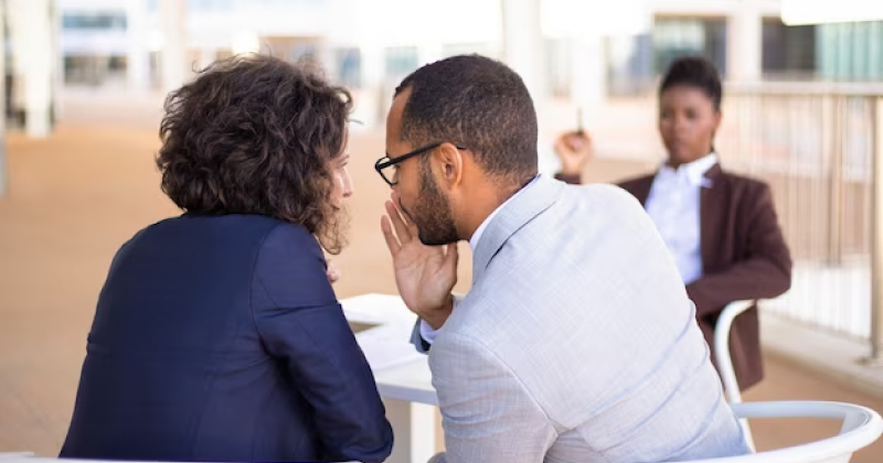Gossipy behavior