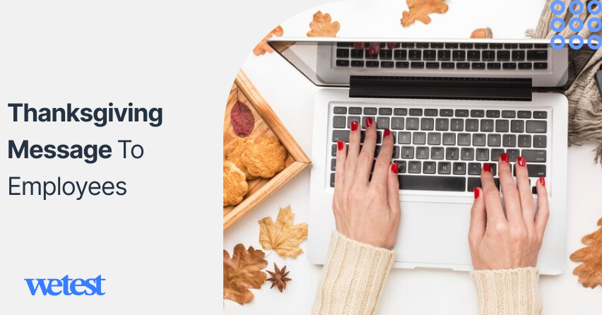 Thanksgiving Message To Employees