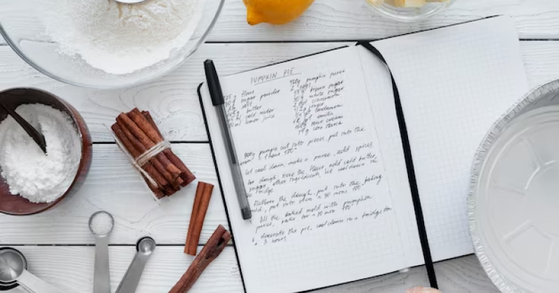 Create a workplace cookbook