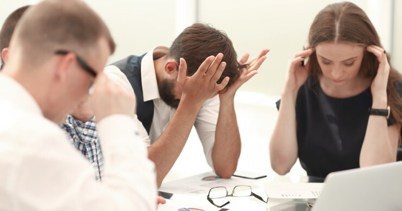 uneven behavior at work