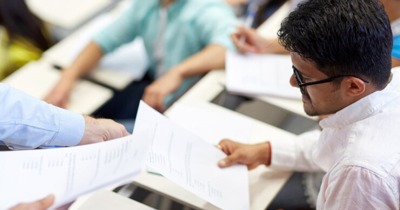 Exam participation