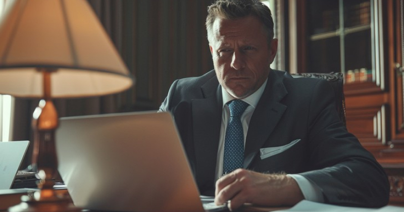 a leader managing stress