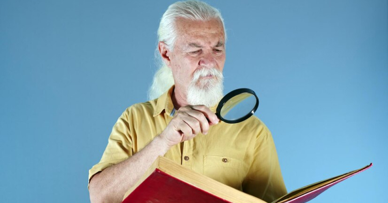 a curious person
