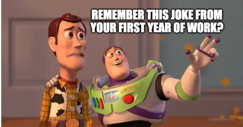 meme about throwback time