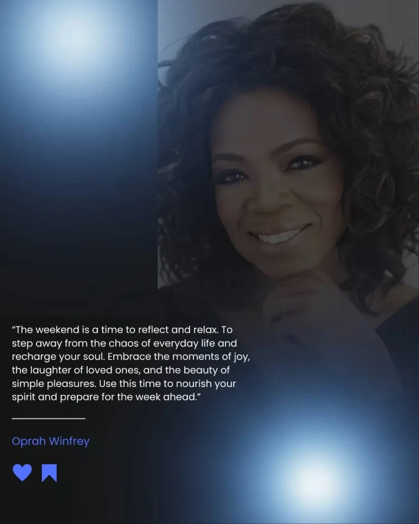 motivational quote from Oprah Winfery