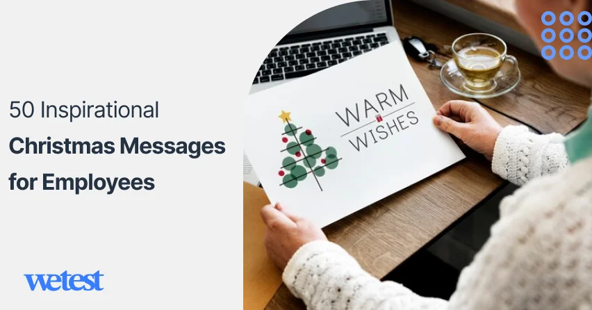 50 Inspirational Christmas Messages for Employees