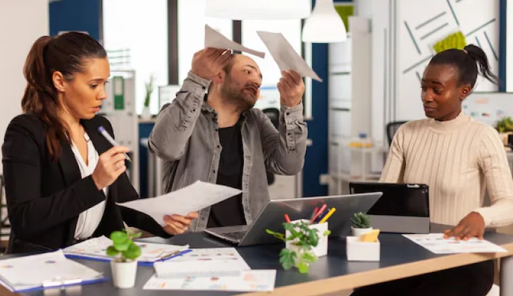 Challenges of team work at work