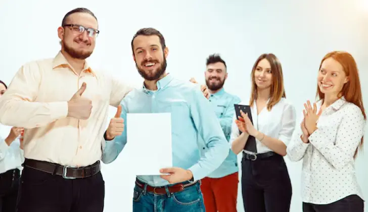 a person become the employee of the month