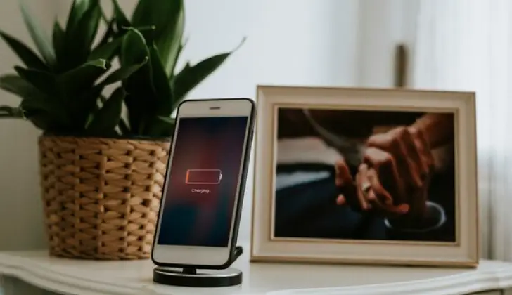 a phone stand