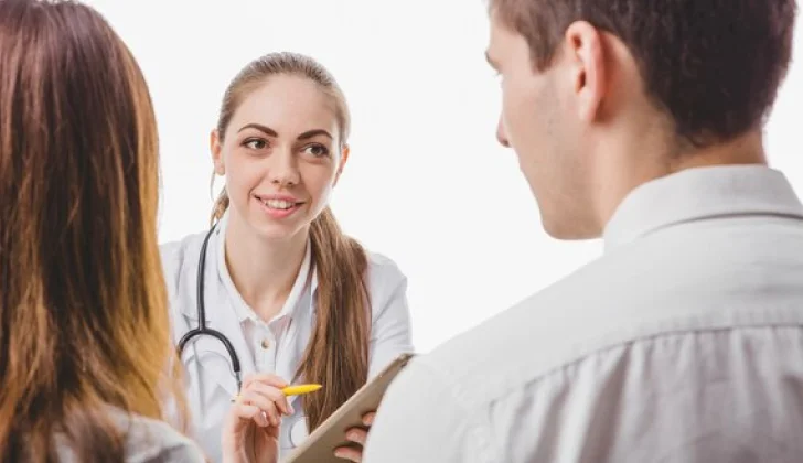 a doctor visiting patients