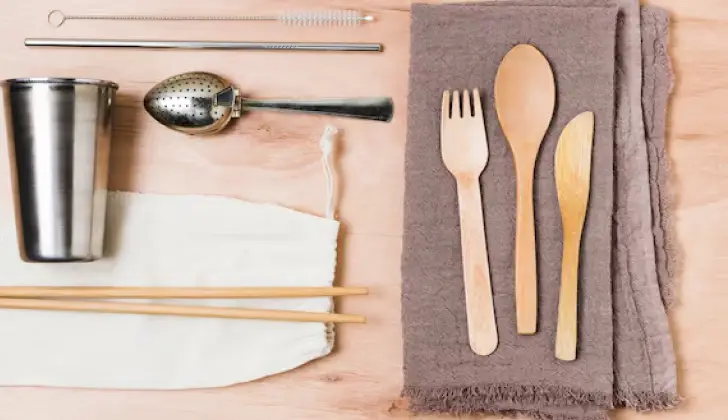 a Travel Utensil Set
