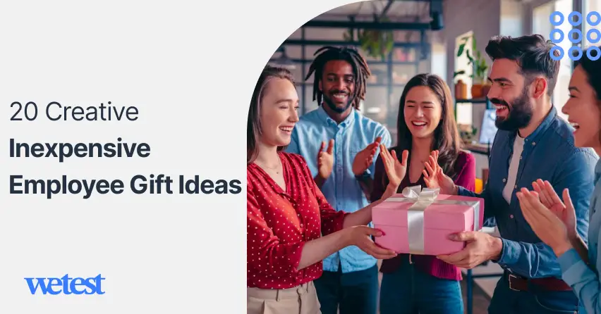 20 Creative Inexpensive Employee Gift Ideas