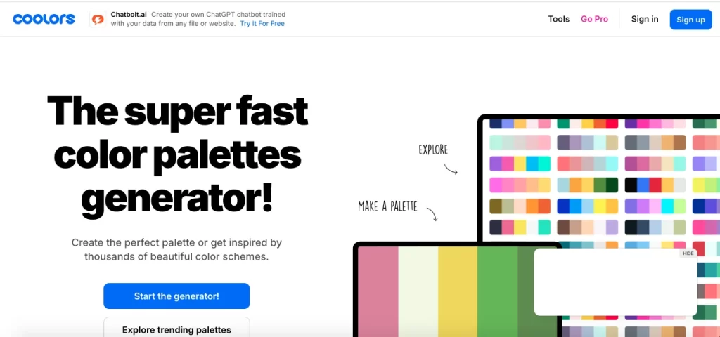 Best Colors for Resumes Make a - Coloors 1024x480.webp