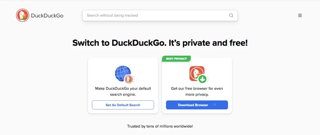 DuckDuckGo
