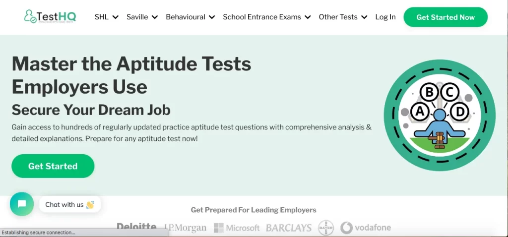 TestHQ Aptitude Test
