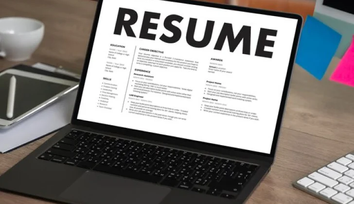 a bold resume