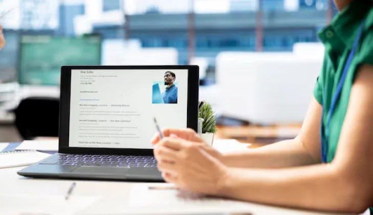 an employee resume