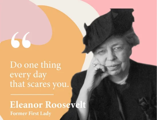 Eleanor Roosevelt quote