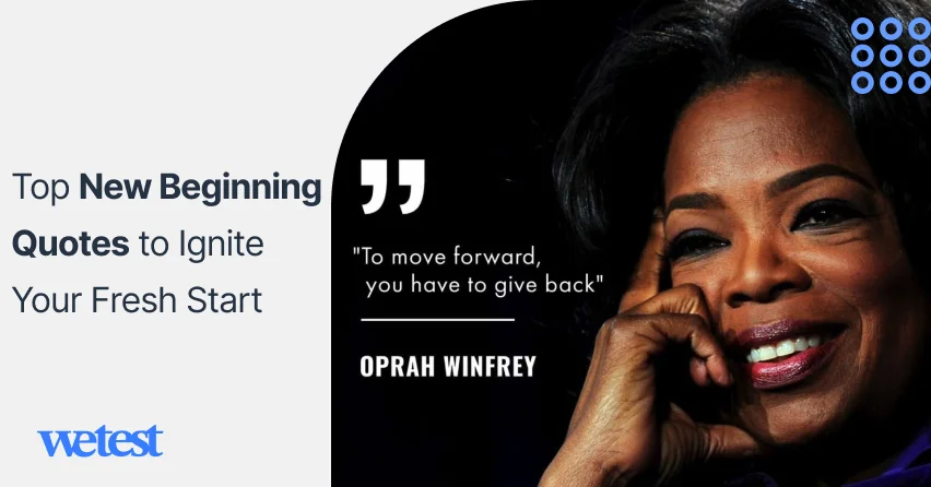 Top New Beginning Quotes to Ignite Your Fresh Start