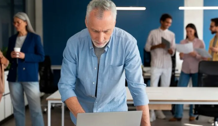 a leader at the workplace