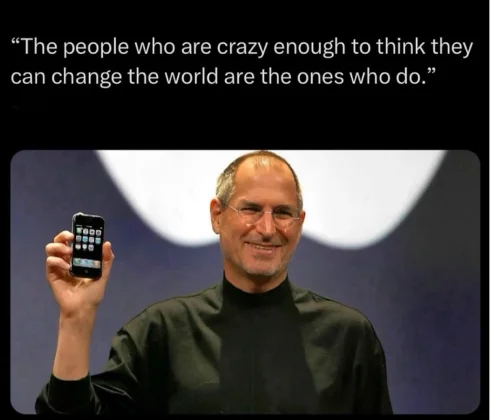 Steve Jobs Quote