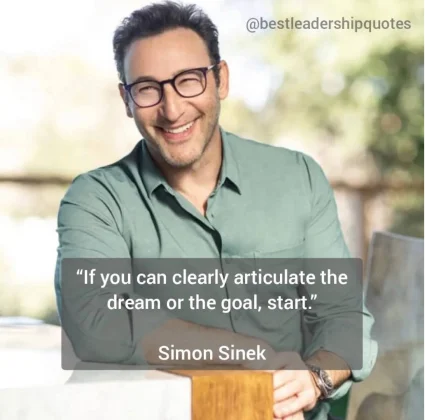 a Quote by Simon Sinek