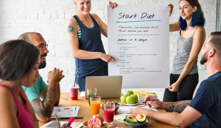 Health and Wellness office Gatherings
