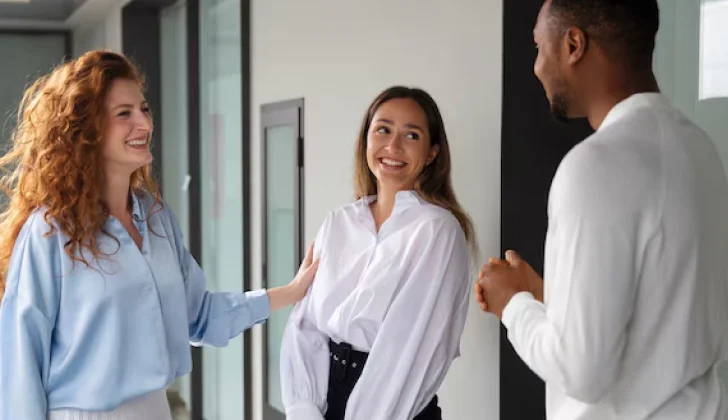 welcoming a new team member