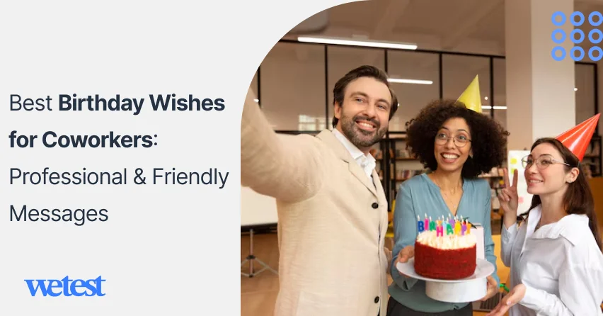 Best Birthday Wishes for Coworkers: Professional & Friendly Messages