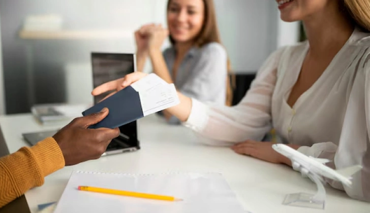 handling a paycheck to employees