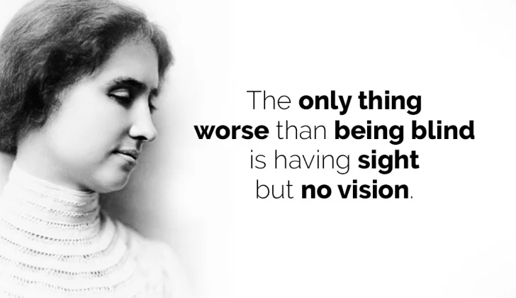 Helen Keller Quote