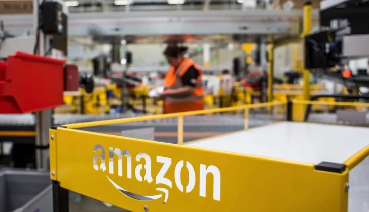 Amazon packaging center