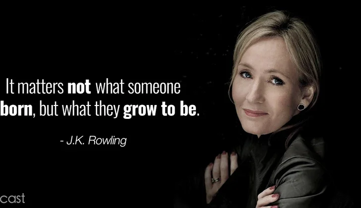 J.K Rowling Quote