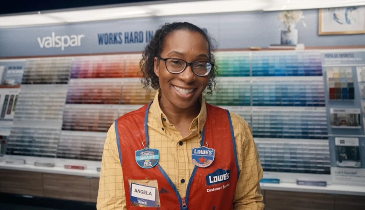 a Lowe's Employee