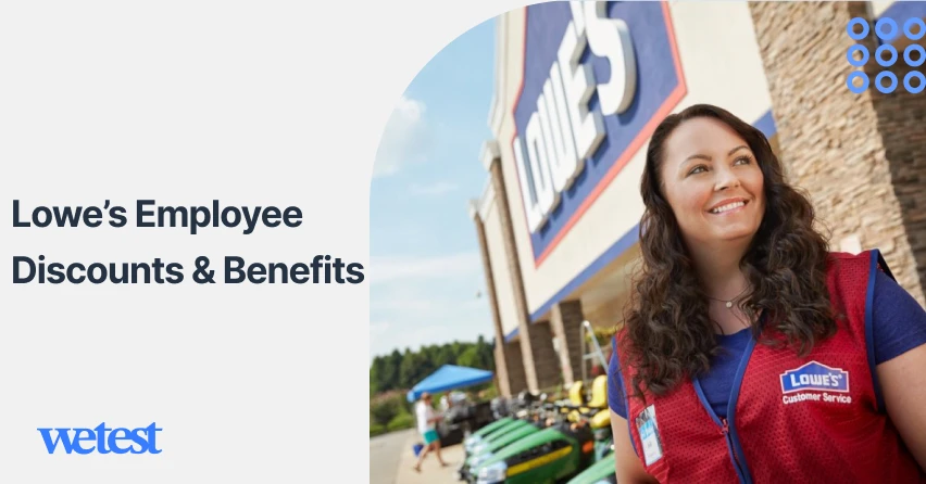 Lowe’s Employee Discounts & Benefits - Wetest