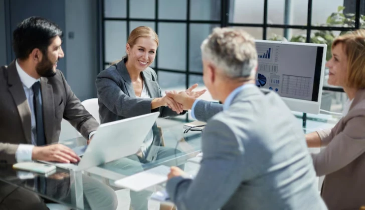 a strong communication between team members