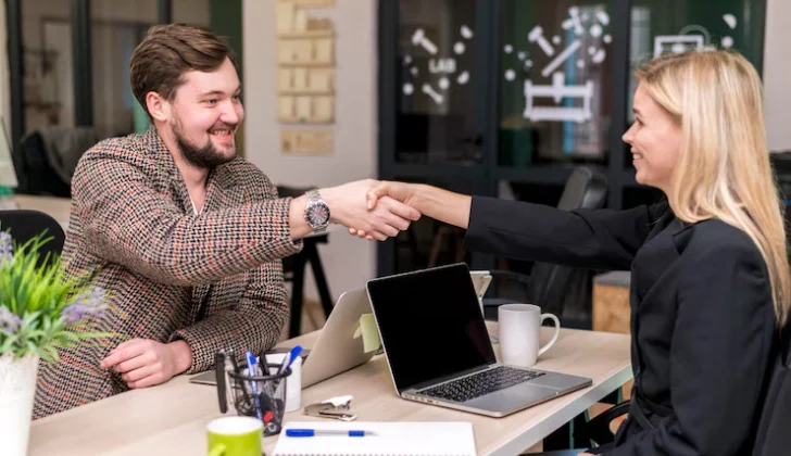 an employee and employer making an agreement