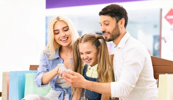 a happy family