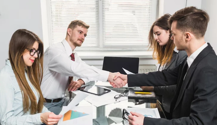 two organizations coming to an agreement